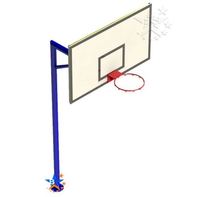 фото баскетбольная стойка FIBA SL-411